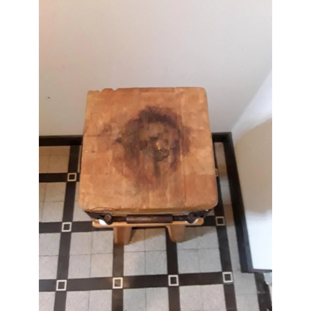 1950s Vintage Chopping Board from Burgdorf-Blöcke For Sale - Image 5 of 9