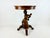 Baroque Antique Wooden Carved Cherub Bacchus Side Table, 1890s For Sale - Image 3 of 15