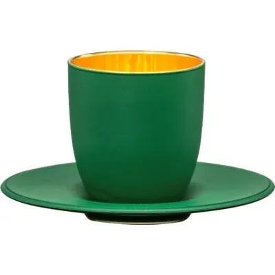 ORO 24k combines luxury heritage craftsmanship of handmade artisan glass with 24k contemporary design appeal. Brillant,...