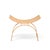 Wood Harvey Probber Artisan Collection Mid Century Rattan Over Steel Stools - Pair For Sale - Image 7 of 12