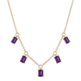 Example of Minimalist Link and Chain Necklaces
