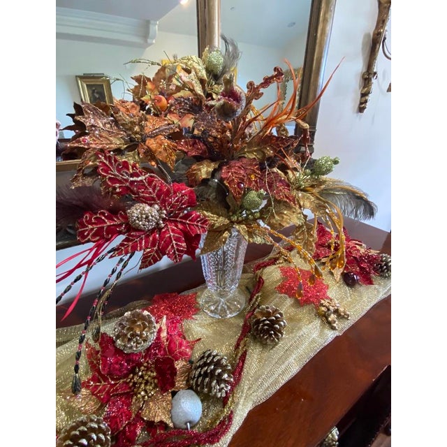 Contemporary Winter Wonderland Nutcracker Display – Complete Holiday Set For Sale - Image 3 of 16