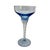 Blue Mid 20th Century Blefeld Twist Stem Champagne Coupes - Set of 5 For Sale - Image 8 of 12
