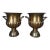 Pair of Vintage Italian Brass Wine or Champagne Coolers For Sale