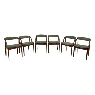 Mid-Century Danish Dining Chairs from Orte Mobelfabrik, Denmark, 1960s, Set of 6 For Sale