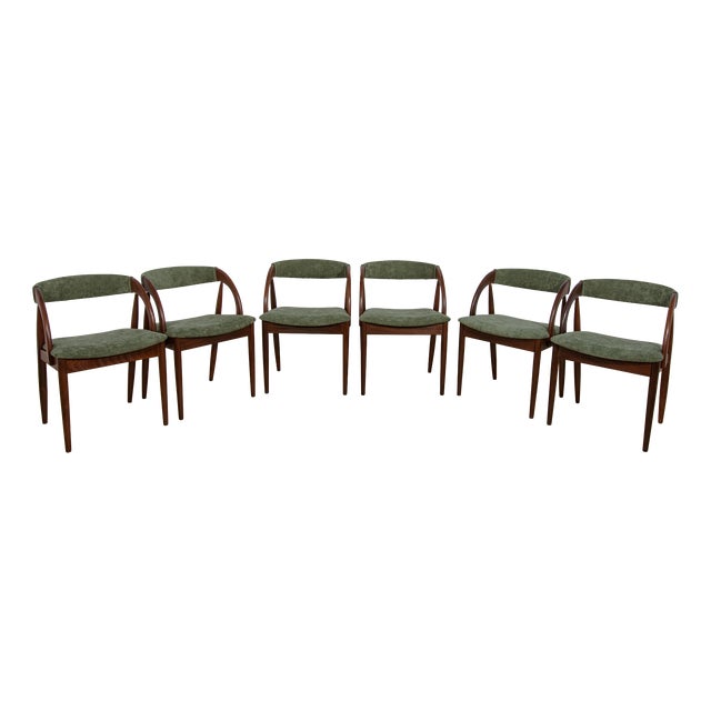 Mid-Century Danish Dining Chairs from Orte Mobelfabrik, Denmark, 1960s, Set of 6 For Sale
