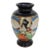 Moriage Nippon Satsuma Style Hand Painted Porcelain Japanese Urn Vase For Sale