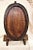 Wood 1920s Tabletop Oak Rum Barrel on Stand For Sale - Image 7 of 9