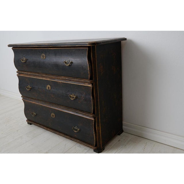 Swedish Chest of Drawers in Pine For Sale - Image 11 of 15