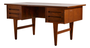 Vintage Desk in Rosewood