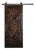 Vintage Carved Wood Lotus Lattice Barn Door – Ornate Room Divider & Wall Panel 92.5x40.5 For Sale
