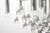 Chandelier in Glass and Chrome by Angelo Gaetano Sciolari, 1970s For Sale - Image 6 of 7