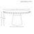 Not Yet Made - Made To Order Matthew Izzo Home Lucian Round Matte White Lacquer Dining Table For Sale - Image 5 of 5