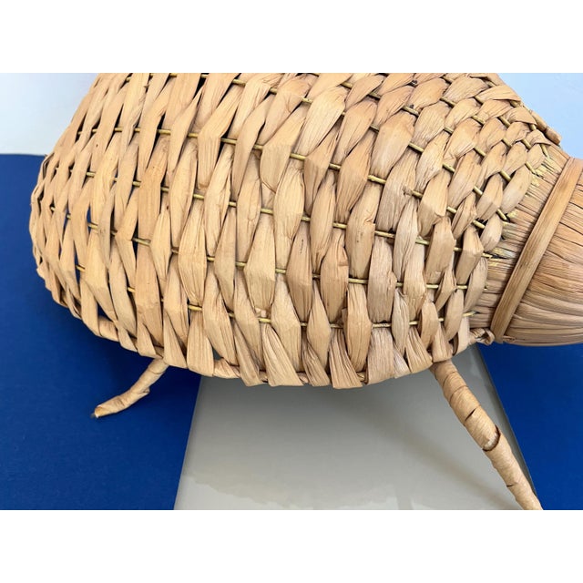Sand Giant 1970s Wicker Beetle For Sale - Image 8 of 18