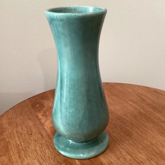 Vintage DecorChinese Light Celadon Green Gray Tone Ceramic Vase. Rare find. Beautiful addition to room decor.