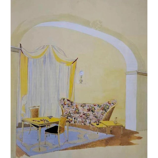 Celadon 2003 Design Book, "Andre Arbus: Architecte - Decorateur Des Annees 40", by Yvonne Brunhammer For Sale - Image 8 of 18