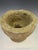 Mid 18th Century Early 18th Century Primitive Hand-Carved York Stone Garden Planter by Unknown for Unknown, 1750 For Sale - Image 5 of 14