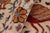 Textile Beautiful Ziegler Beige/Blue Wool Runner Rug- 2'0'' X 4'11'' For Sale - Image 7 of 10
