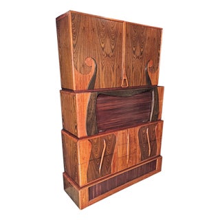 1980's Peter Muny - The Quartet Cabinet For Sale