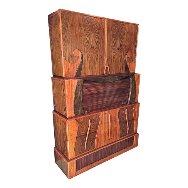 1980's Peter Muny - The Quartet Cabinet For Sale
