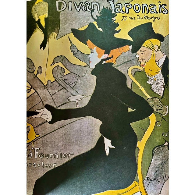 Toulouse-Lautrec "Toulouse-Lautrec-His Complete Lithos & Drypoints"-Abrams Publishing-1965 For Sale - Image 4 of 9