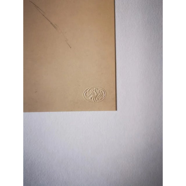 Modern Amedeo Modigliani, Female Portrait, 1959, Lithograph For Sale - Image 3 of 12