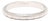 Antique Platinum Engraved Band, Art Deco, Ring Size 5.75, Stackable For Sale