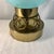 1960s Vintage 1960s Mid-Century Modern Tiffany Blue Murano Opaline Glass Table Lamp For Sale - Image 5 of 8