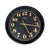 Designer Wall Clock, Hanson Ireland, 1990s. For Sale - Image 10 of 12