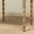 19th Century French Stripped Pine Faux Bamboo End Table With Drawer For Sale - Image 9 of 18