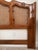 Ethan Allen 1980s Ethan Allen Chateau Normandy King Cane & Pine Bed Pediment Headboard For Sale - Image 4 of 12