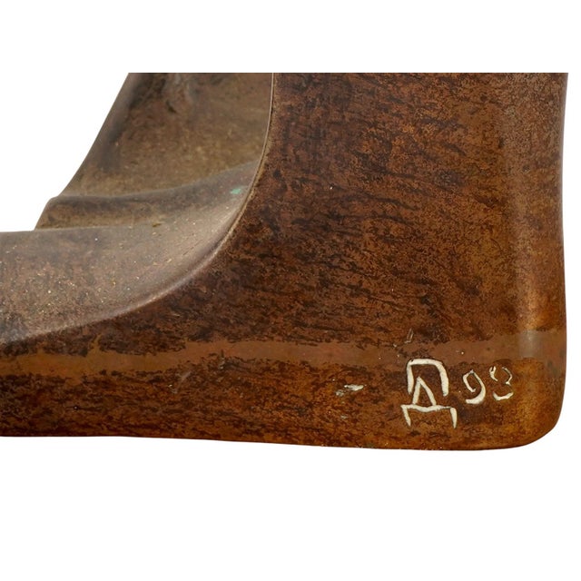 Bronze Bronze Sculpture by Dmitry Pokrovsky - 1993 For Sale - Image 8 of 8