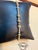 Metal 18 Karat Yellow & White Gold 5.8 Gm, 7 Inch Long, Two Tone Ball Bracelet For Sale - Image 7 of 8
