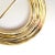 Contemporary Tiffany & Co. 18k Yellow Gold Large X and O Open Circle Pin Brooch For Sale - Image 3 of 9