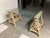 Mid-Century Modern French Glass “Love” Desk For Sale - Image 3 of 9