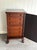 Early 20th Century Antique Clawfoot Music Cabinet For Sale - Image 5 of 6