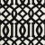 Schumacher Imperial Trellis Ii Fabric in Jet For Sale
