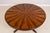 Traditional Maitland-Smith Round Dining Room Table With Perimeter Leaves For Sale - Image 3 of 18