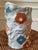 1980s Vintage Handmade & Signed Brutalist Ceramic Vase With Postmodern Pop Art Designs For Sale - Image 5 of 12