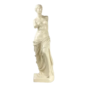 1968 Austin Reproduction Venus De Milo Plaster 2ft 3 in Sculpture
