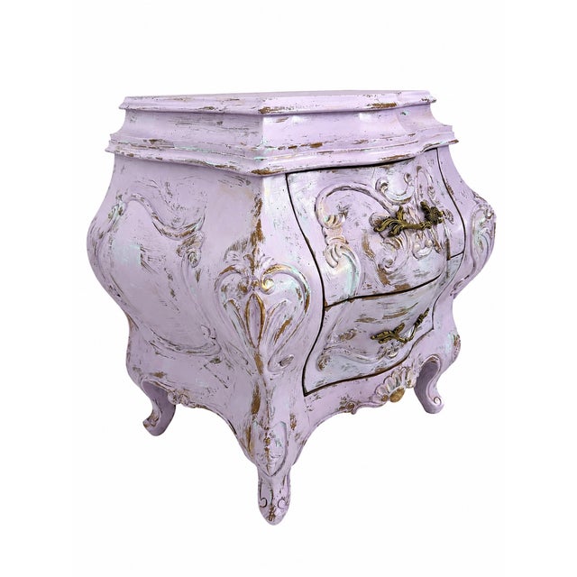 This beautifully hand‑refinished French Provincial dresser from the Maison Martine atelier brings a soft, romantic...