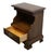 Ethan Allen Classic Manor Solid Maple 21" Open Cabinet Nightstand 15-5206 For Sale In Kansas City - Image 6 of 14