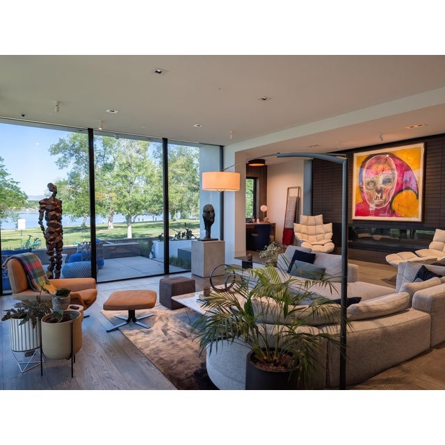 Selling an authentic Vibia Balance large floor lamp designed by Jordi Vilardell. This premium, architectural-tier fixture...