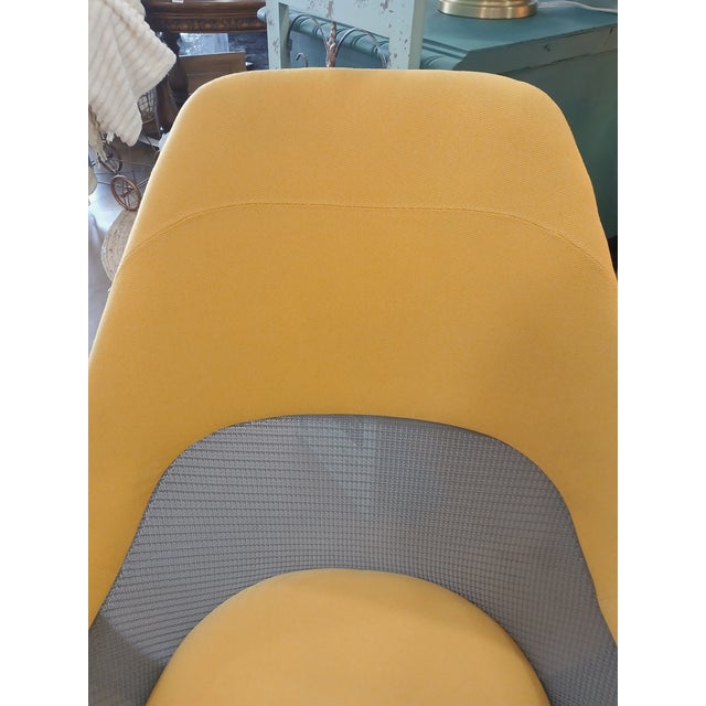 Pair of Steelcase "Coalesse" Swivel Chairs For Sale - Image 4 of 10