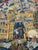 Textile French Screen-Printed Silk Tapestry with Enchanted Park in the style of Aubusson, 1950s For Sale - Image 7 of 18