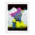 Hebru Brantley, No Gardens Pt. Ii, Screen Print, Signed Edition of 75, Framed, Street Art, 2016 For Sale