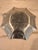 Mid-Century Modern Vintage Wendell August Forge Hand-Hammered Aluminum Magnolia Serving Bowl – Grove City, Pa For Sale - Image 3 of 9