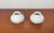 Vintage German White Porcelain Op Art Vases from Hutschenreuther, 1970s, Set of 2 For Sale - Image 12 of 15