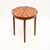 Mid-Century Modern Vintage French Inlaid Starburst Side Table, 1950s For Sale - Image 3 of 9