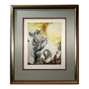 Jürgen Görg Vivaldi, Summer 1993 Original Print